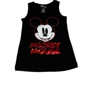 NWT Disney Mickey Mouse Black Tank Top for Kids Small